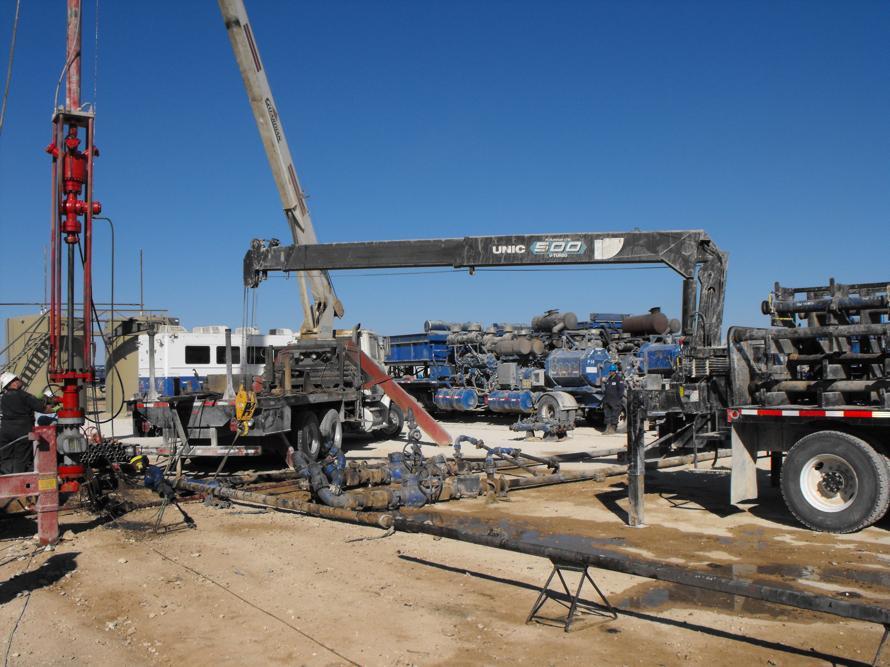 PSI Frac Job